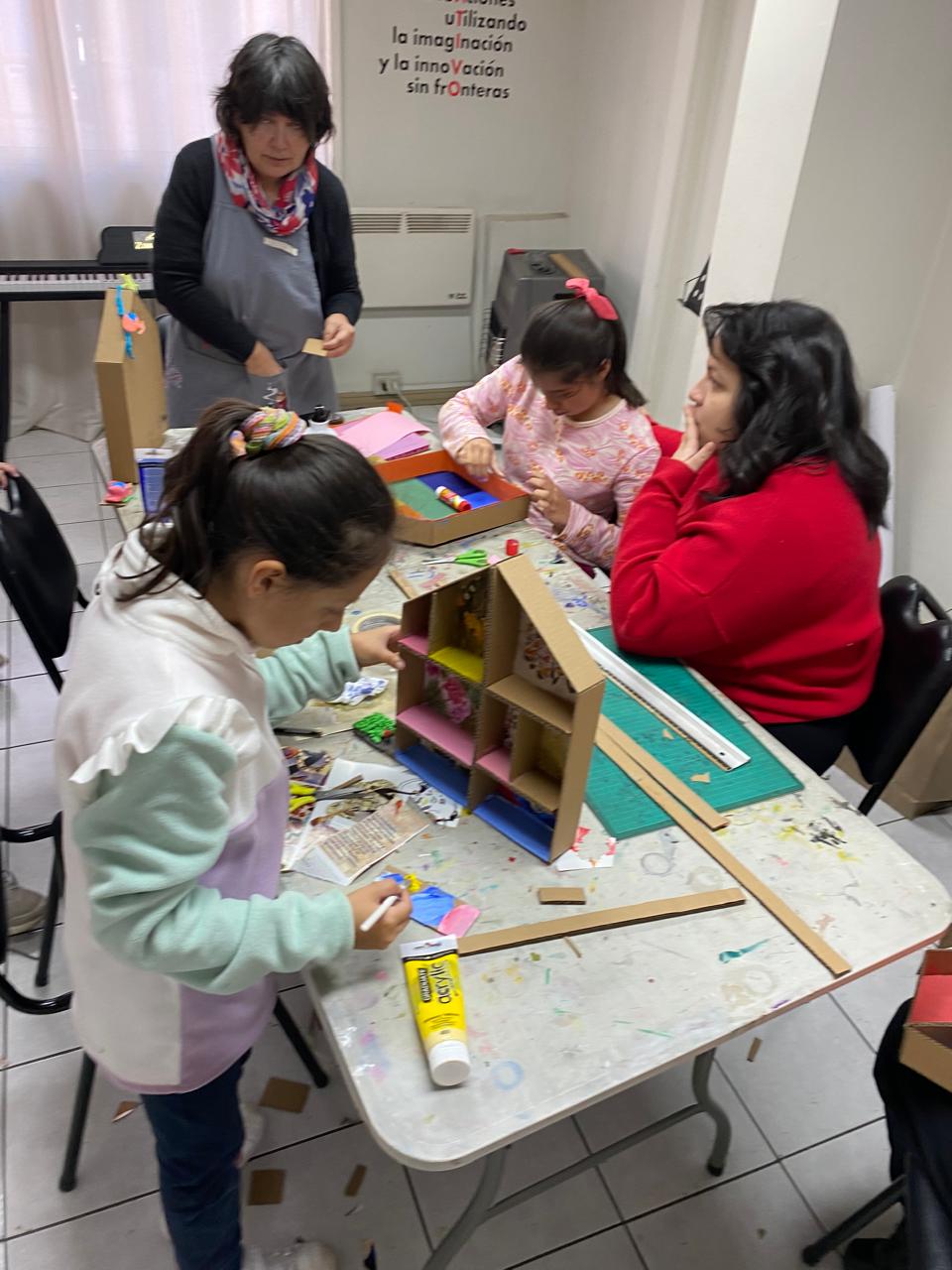 Taller de artes visuales para niños